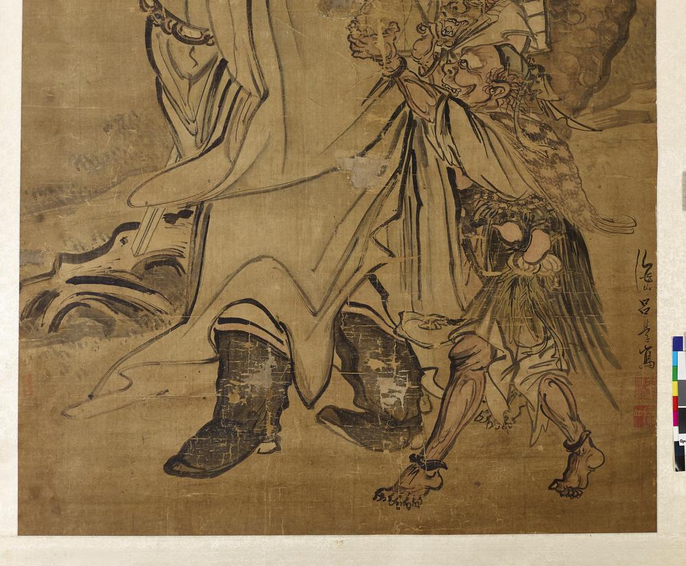 图片[5]-hanging scroll; painting BM-1910-0212-0.520-China Archive